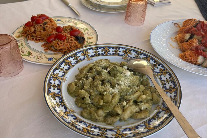 Fresh local pasta lesson in the garden - Getting to the class from Syracuse or Ortigia