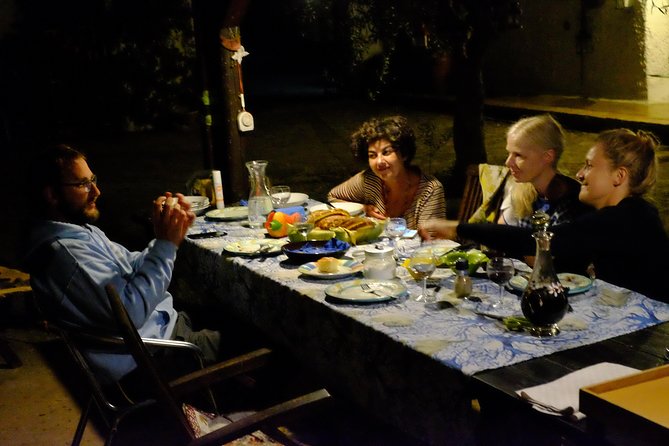 Fresh pasta and dinner in my biogarden - Timing, transport, and the meeting point