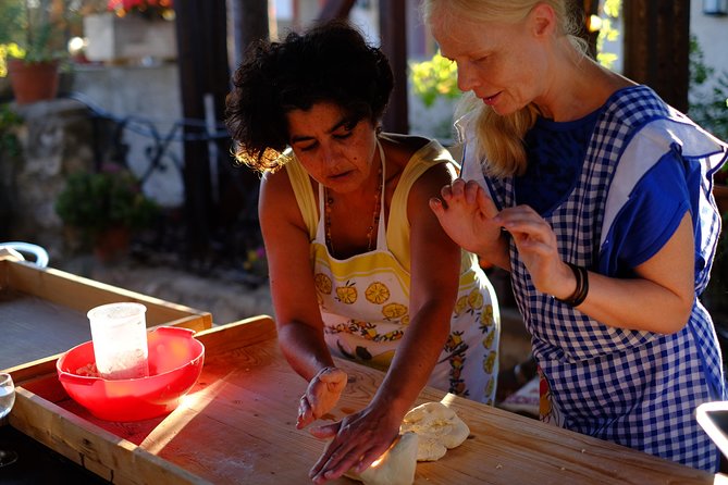 Fresh pasta and dinner in my biogarden - Weather and seasonal access
