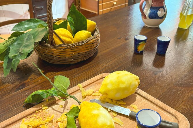 Fresh pasta and Limoncello course in a lemon grove - Is $248.53 a fair price?
