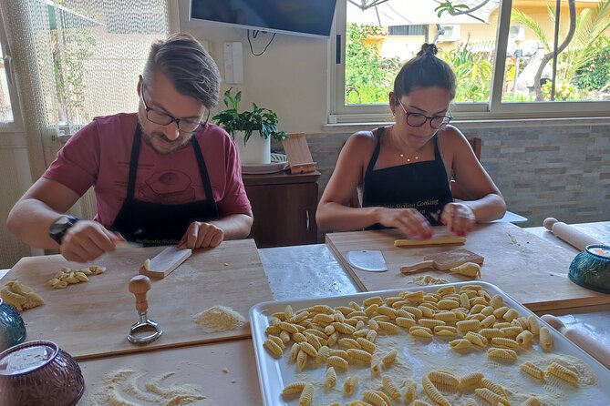 Fresh pasta and tiramisù class in Palermo - Seasonal sauces make the meal Sicilian