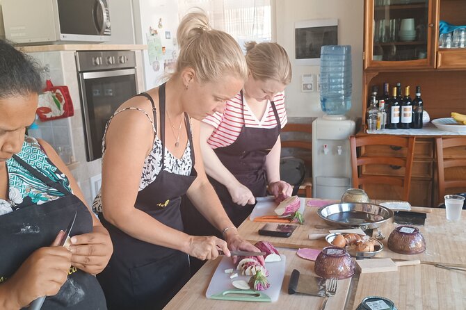 Fresh pasta and tiramisù class in Palermo - Starting with tiramisù