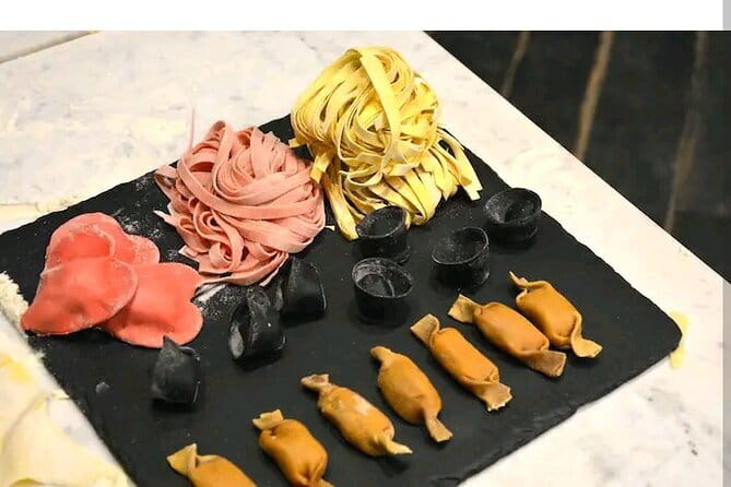Fresh Pasta in a Michelin Kitchen: The Secrets of Taste - Cooking and plating the finished pasta