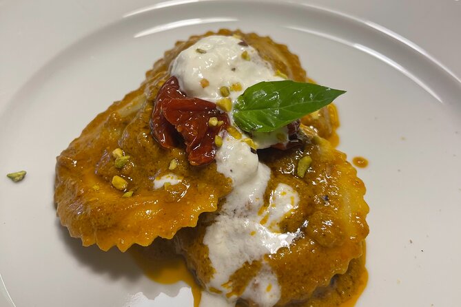 Fresh Pasta Private Cooking Class - Wine, dessert, and a long Sicilian meal