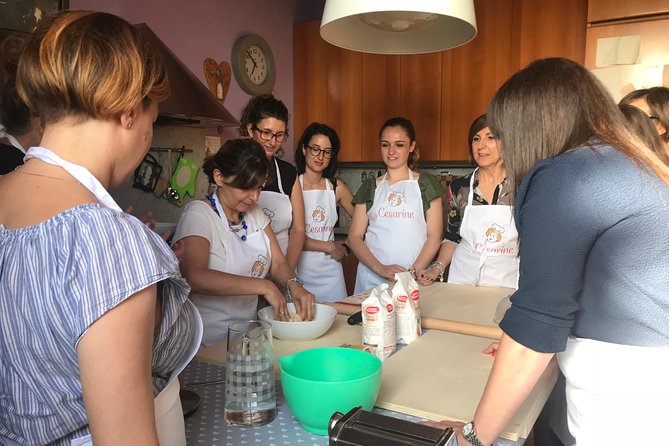Fresh Pasta & Tiramisu Class at Local's home in Trieste - Making two pasta dishes by hand