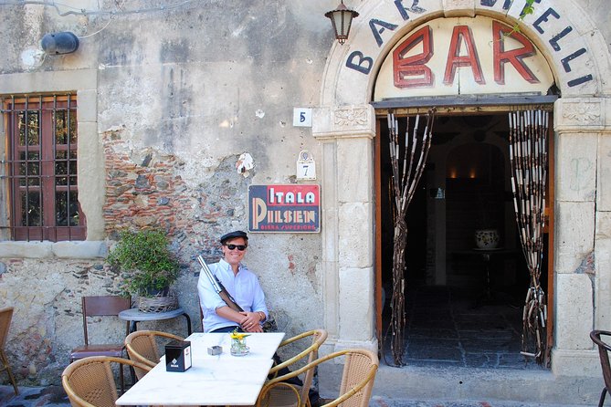 From Catania: Private/Guided Godfather with Appetizer and Pasta - Leaving Catania in a private car