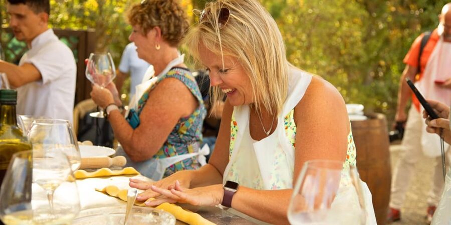 From Livorno: Authentic italian Pasta Cooking Class - Cooking pasta with Simon, Dante, or Matteo