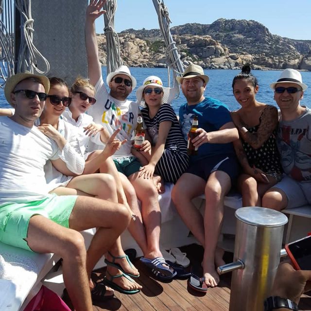 From Palau: La Maddalena Archipelago Boat Tour with Pasta - Why this Palau cruise works so well