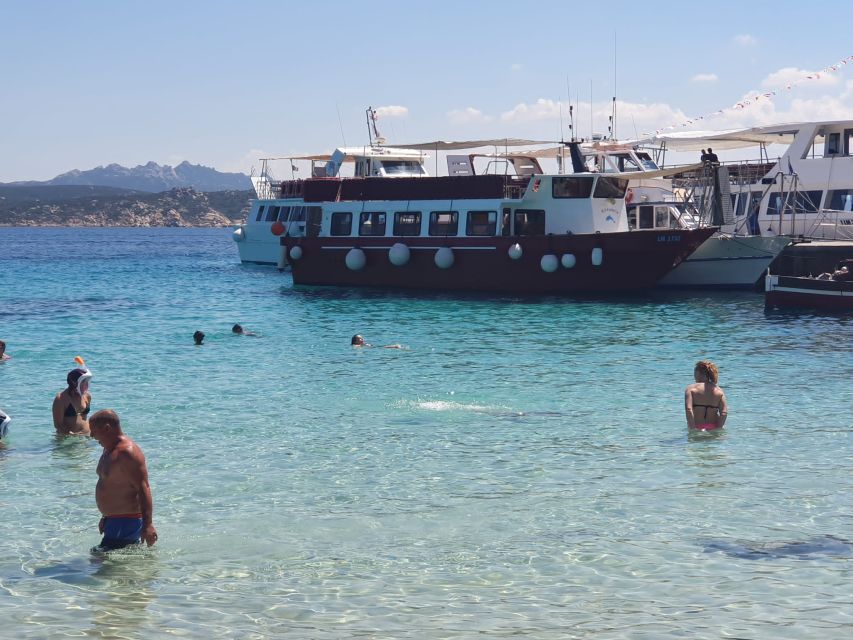From Palau: La Maddalena Archipelago Boat Tour with Pasta - What the $59 price really covers