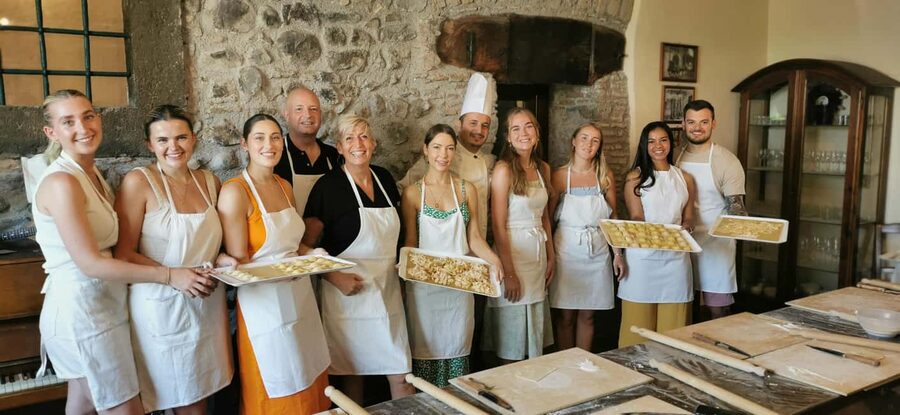 From Rome: Pasta Masterclass & Wine Tour in the Vineyard - Key points to know before booking