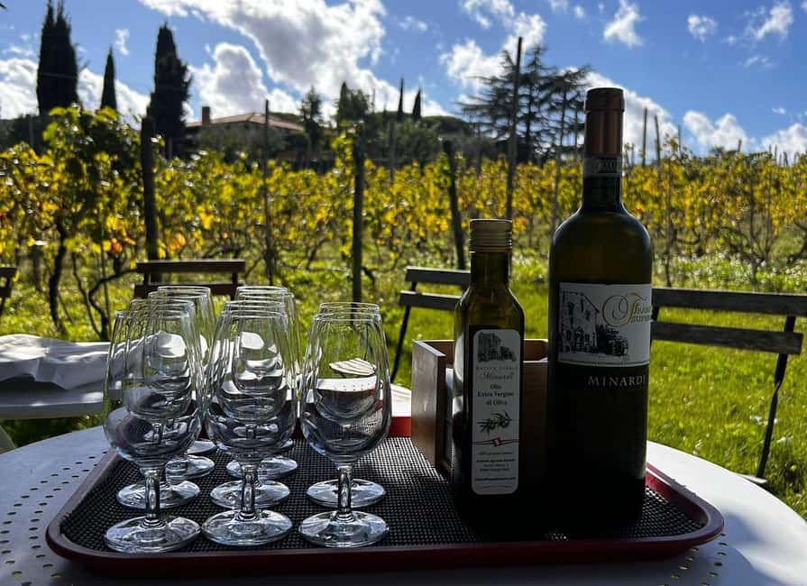 From Rome: Pasta Masterclass & Wine Tour in the Vineyard - What the four-hour schedule really feels like