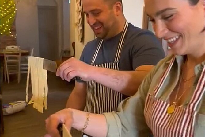 From Rome: Pasta & Tiramisù Cooking Class near Spanish Steps - Rolling pasta near the Spanish Steps