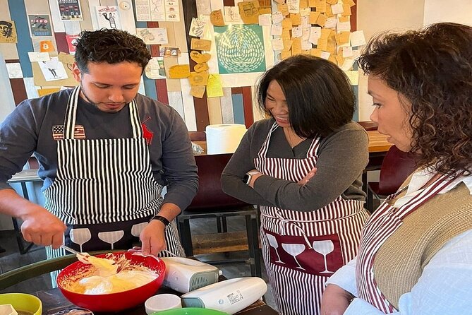 From Rome: Pasta & Tiramisù Cooking Class near Spanish Steps - Making fettuccine by hand