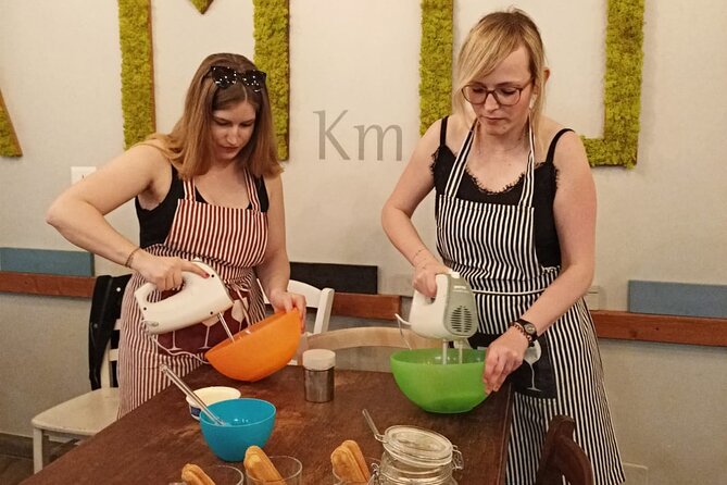 From Rome: Pasta & Tiramisù Cooking Class near Spanish Steps - Wine, limoncello, espresso, and the meal afterward
