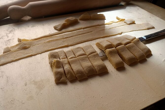 From Rome: Pasta & Tiramisù Cooking Class near Spanish Steps - Making fettuccine from flour to plate