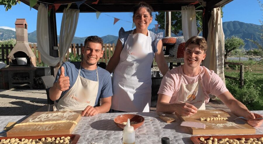 From Rome: Pompei by Bullet Train with Pasta Class & Lunch - From ancient ash to a Campanian kitchen