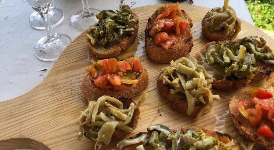 From Rome: Pompei by Bullet Train with Pasta Class & Lunch - What the food portion tells you about Campania