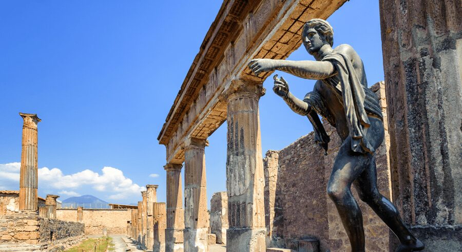 From Rome: Pompei by Bullet Train with Pasta Class & Lunch - Walking the streets of Pompeii for 2.5 hours