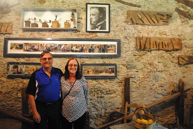 From Taormina: Private/Guided Godfather with appetizer and Pasta - Key points to know before booking