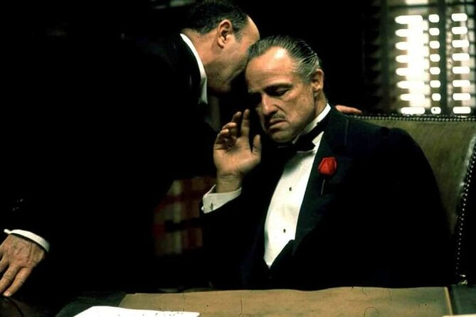 From Taormina: Private/Guided Godfather with appetizer and Pasta - Bar Vitelli and the scene every fan remembers