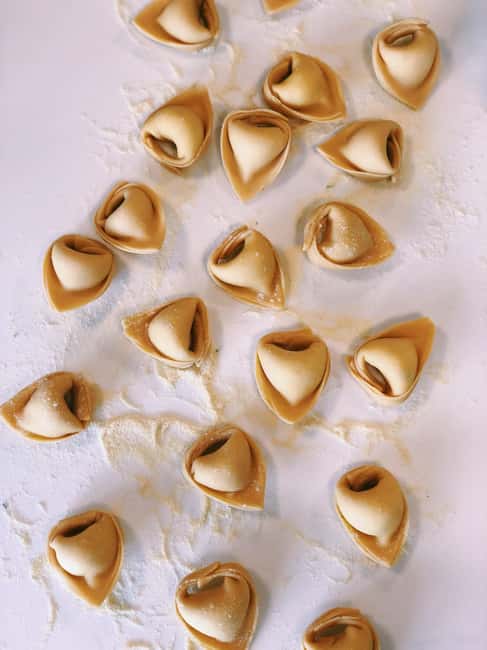 Genoa: Fresh Pasta mastserclass Michelin Stars - Learning the dough before shaping the pasta