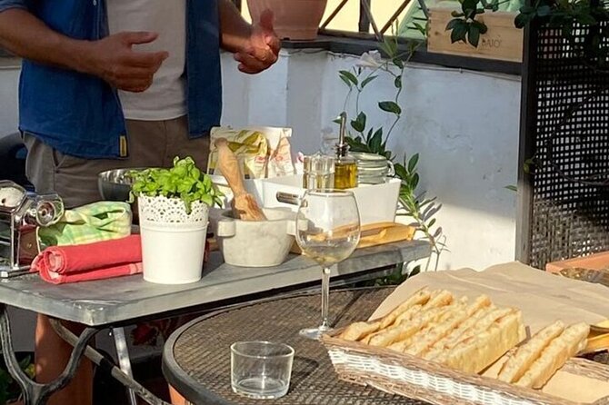 Genoa: Hands-On Home cooking Class Pasta Pesto and more with wine - How much value do you get for $113.49?