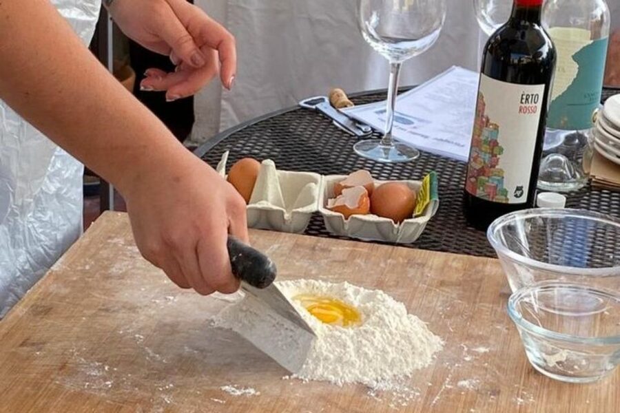 Genova: Homemade Pasta & Pesto Local Chef Class with Wine - A Genoese cooking class in Alberto’s home