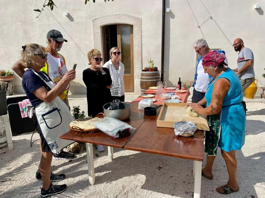 Gioia del Colle: Premium E-Bike & Private Pasta Experience - Turning the market into a food challenge