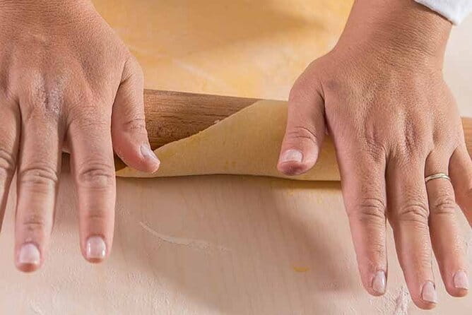 Gluten free pasta and dessert class 6 guests max - A Small Kitchen With Real Hands-On Work