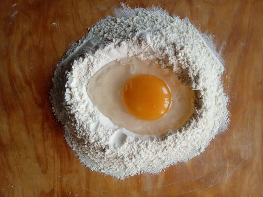 Gluten Free Pasta Class in Florence with limitless Wine - Rolling dough and shaping three pasta styles