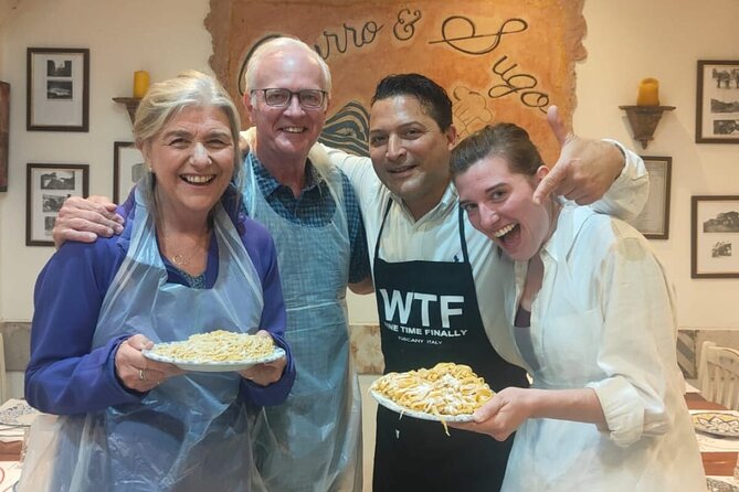 GLUTEN FREE pasta course Rome 3 TYPES OF PASTA gluten free - Three gluten-free pastas, not one token substitute