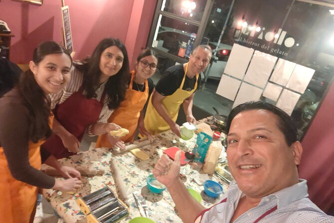 GLUTEN FREE pasta course Rome 3 TYPES OF PASTA gluten free - Fettuccine teaches the basics of fresh pasta
