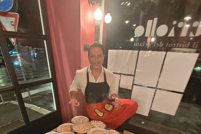 GLUTEN FREE pasta course Rome 3 TYPES OF PASTA gluten free - Cavatelli keeps the ingredients simple
