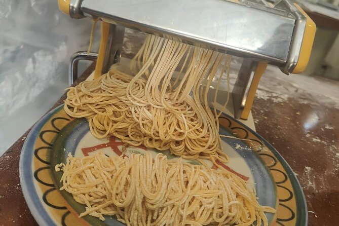 GLUTEN FREE pasta course Rome 3 TYPES OF PASTA gluten free - From Via Ardeatina to a Roman kitchen