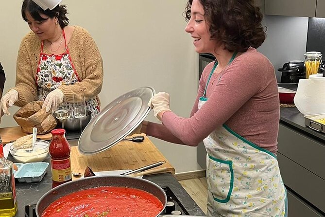 Gnocchi and meatballs | Cooking class and dinner at my house in Rome - Booking timing and cancellation details