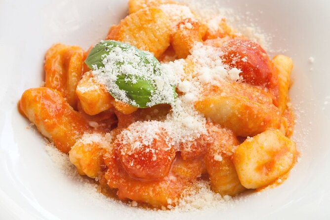 Gnocchi Cooking Class in Rome - Piazza Navona - Making Gnocchi in a Roman Restaurant