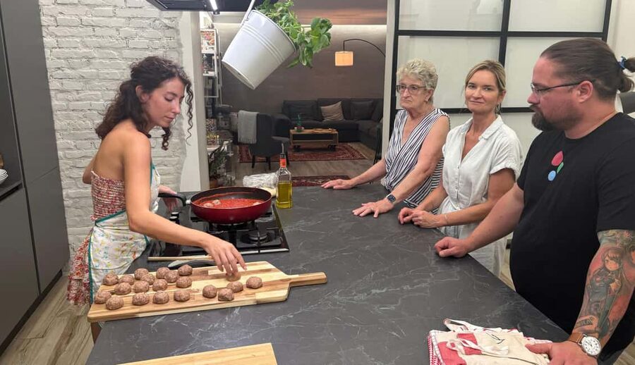 Gnocchi & Meatballs | Cooking class & dinner at my place - How the value compares with a standard meal