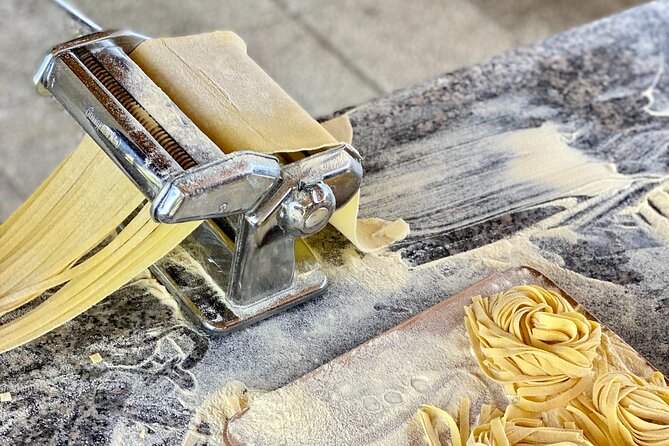Group Pasta & Tasting Experience - Fresh pasta with a Capri view