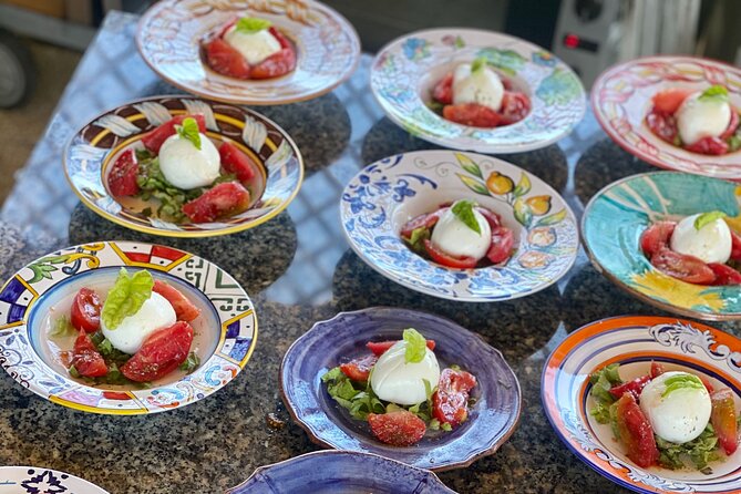 Group Pasta & Tasting Experience - Tasting Capri through cheese, wine, and olive oil