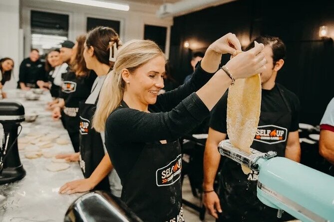 Handmade Fresh Pasta from Scratch in NYC - A Two-Hour Activity in Lower Manhattan