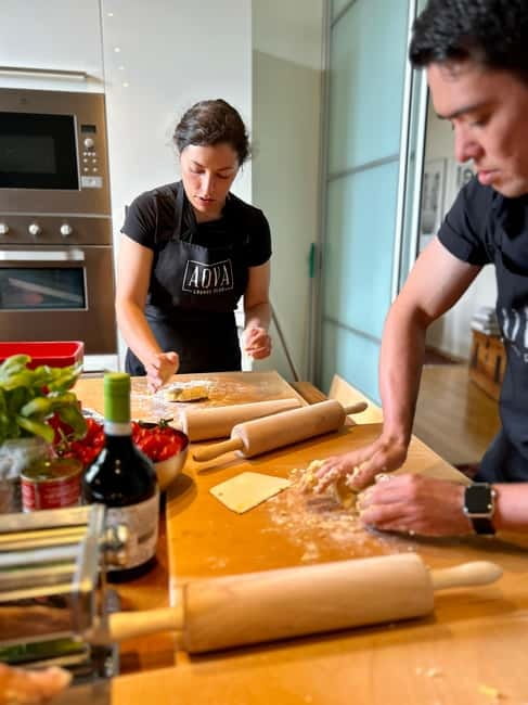 Handmade Pasta & Tiramisu Cooking Class + Stunning Lake View - Key points to know