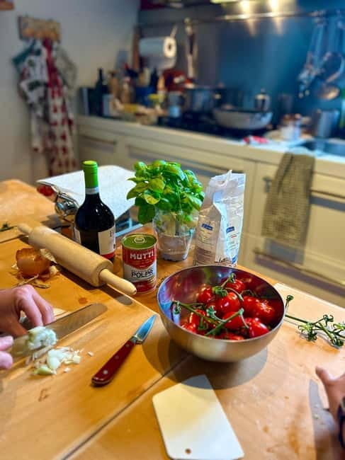 Handmade Pasta & Tiramisu Cooking Class + Stunning Lake View - Timing, language, and booking details