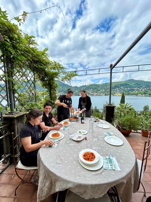 Handmade Pasta & Tiramisu Cooking Class + Stunning Lake View - What the three-hour Lake Como class is really like