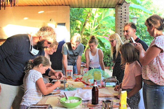 Handmade pasta workshop by Cilento Experience - Michele’s vegetables and the short countryside excursion