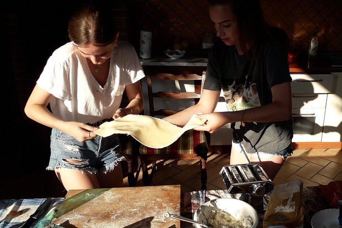 Handmade pasta workshop by Cilento Experience - What the local ingredients add