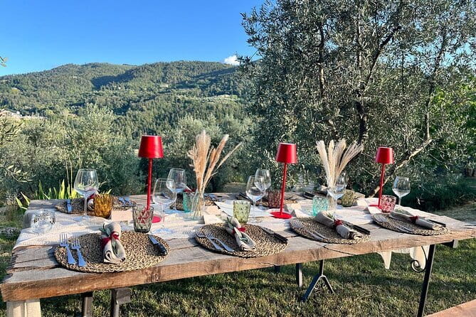 Hands on Deluxe Traditional 4-course dinner with fresh pasta - Dietary needs and food safety