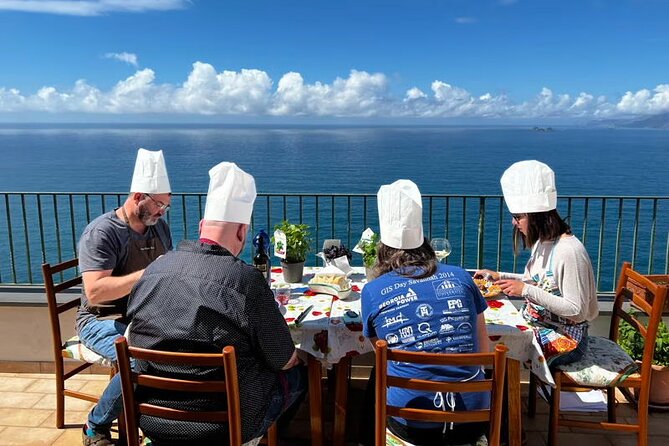 Hands-On Pasta and Tiramisu Class in Positano with Local Family - Timing, group size, and the booking record