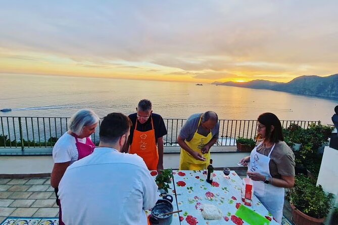 Hands-On Pasta and Tiramisu Class in Positano with Local Family - Entering a local home instead of a cooking studio