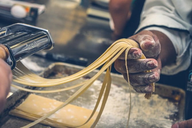 Hands-On Pasta Cooking Class in Florence with optional Pizza - Making Pasta Near Florence’s Via Cavour
