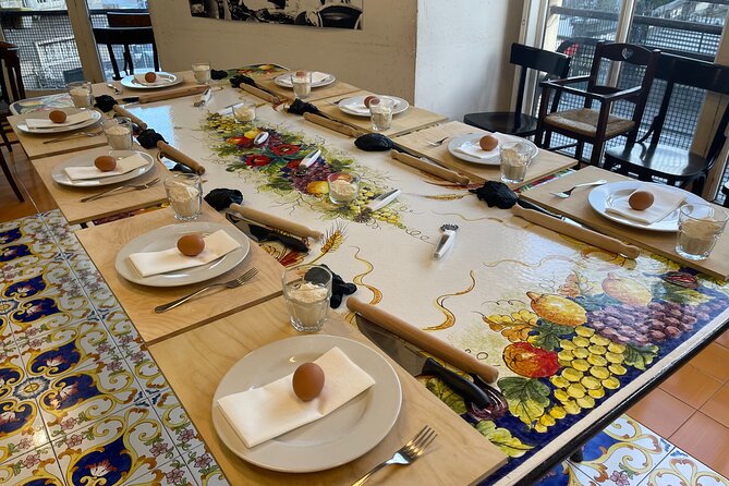 Hands-On Pasta Making and Traditional Tiramisu Workshop - The value of $72.41